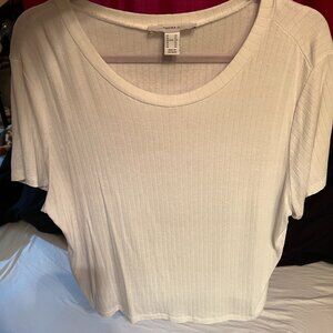 Simple White Top